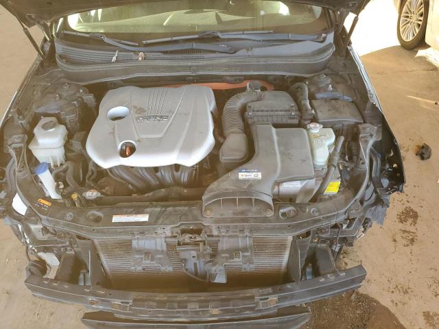 Photo 10 VIN: KMHEC4A47EA110482 - HYUNDAI SONATA HYB 