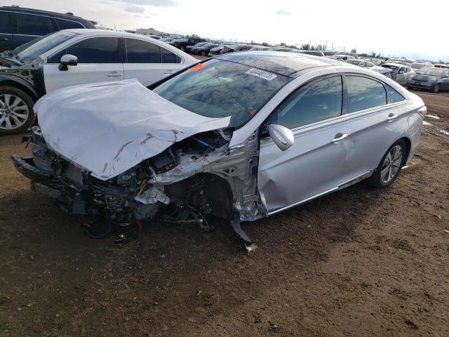 Photo 0 VIN: KMHEC4A47EA111437 - HYUNDAI SONATA HYB 