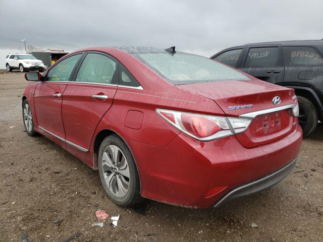 Photo 2 VIN: KMHEC4A47EA112734 - HYUNDAI SONATA HYB 