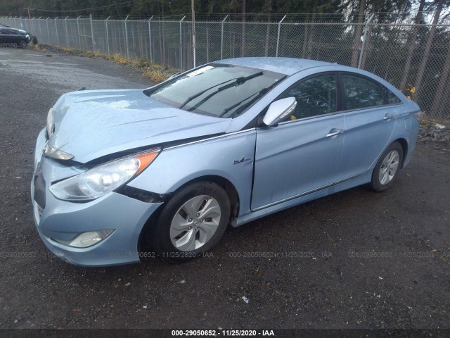 Photo 1 VIN: KMHEC4A47EA113639 - HYUNDAI SONATA HYBRID 