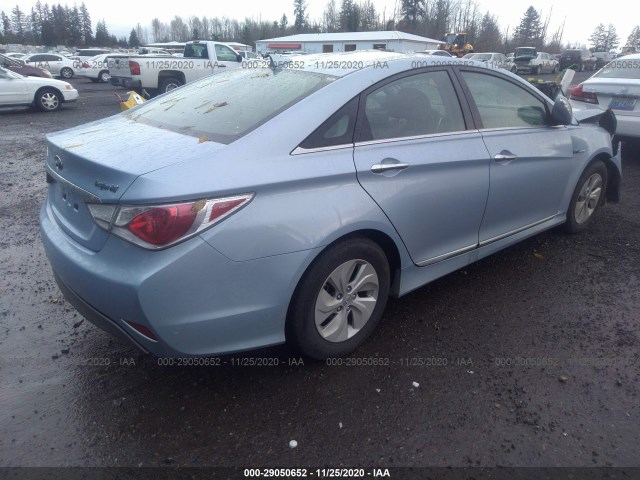 Photo 3 VIN: KMHEC4A47EA113639 - HYUNDAI SONATA HYBRID 