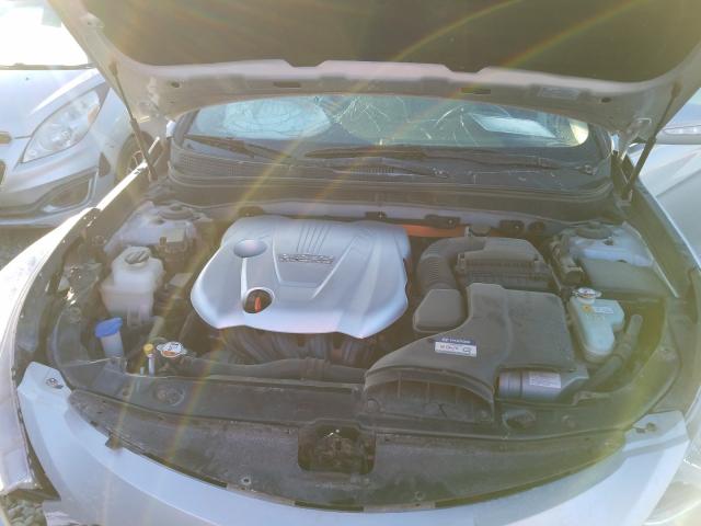 Photo 6 VIN: KMHEC4A47EA115035 - HYUNDAI SONATA 