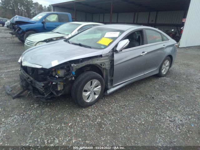 Photo 1 VIN: KMHEC4A47EA115326 - HYUNDAI SONATA HYBRID 