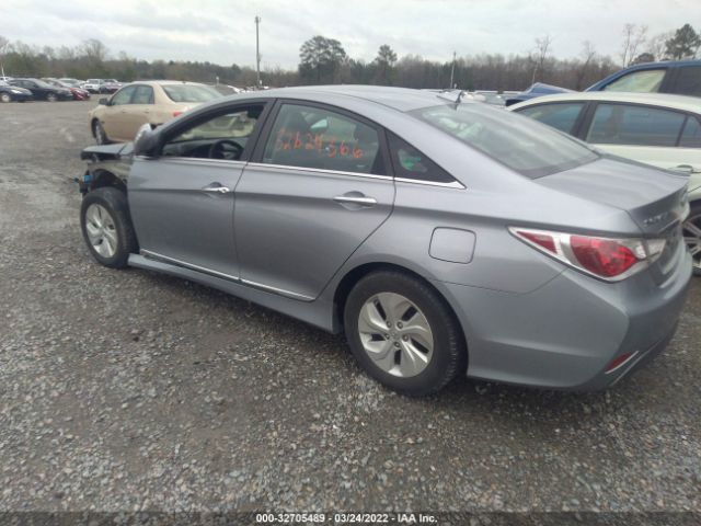 Photo 2 VIN: KMHEC4A47EA115326 - HYUNDAI SONATA HYBRID 