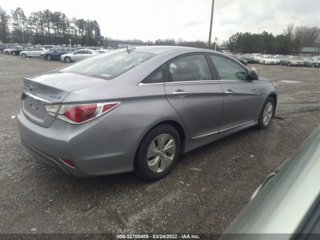 Photo 3 VIN: KMHEC4A47EA115326 - HYUNDAI SONATA HYBRID 