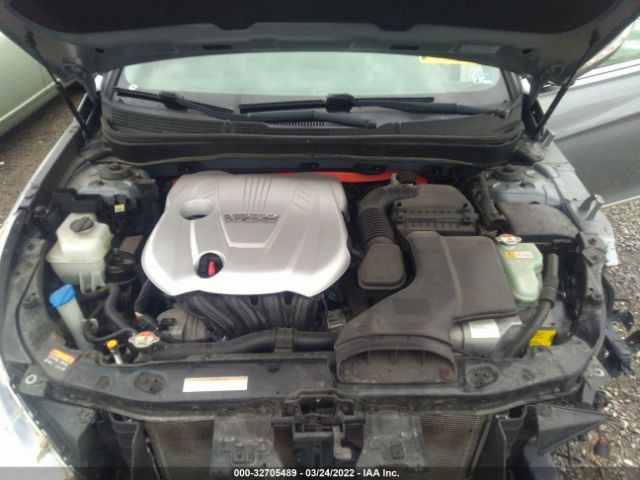 Photo 9 VIN: KMHEC4A47EA115326 - HYUNDAI SONATA HYBRID 