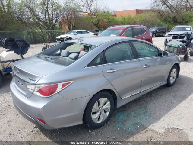 Photo 3 VIN: KMHEC4A47EA117044 - HYUNDAI SONATA HYBRID 