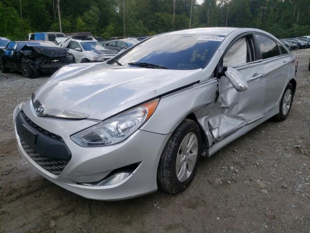 Photo 1 VIN: KMHEC4A47EA117853 - HYUNDAI SONATA HYB 