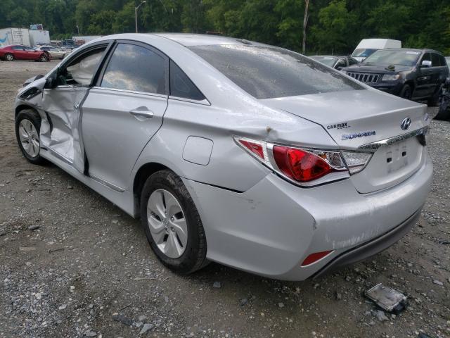 Photo 2 VIN: KMHEC4A47EA117853 - HYUNDAI SONATA HYB 