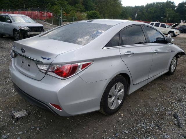 Photo 3 VIN: KMHEC4A47EA117853 - HYUNDAI SONATA HYB 