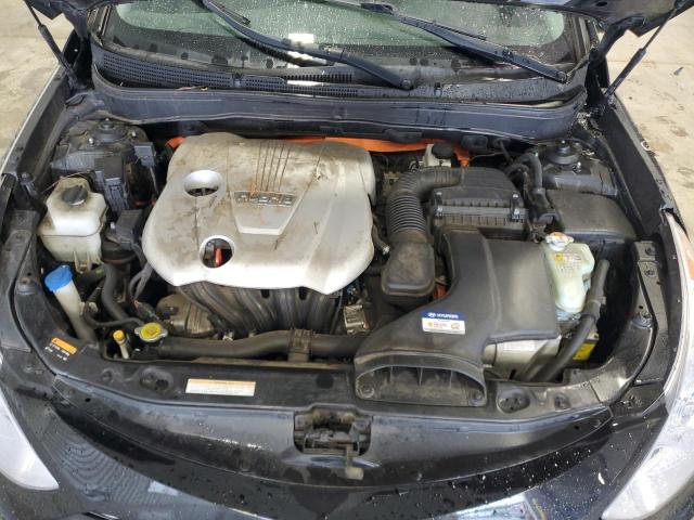 Photo 10 VIN: KMHEC4A47FA120429 - HYUNDAI SONATA 