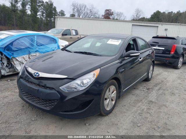 Photo 1 VIN: KMHEC4A47FA121886 - HYUNDAI SONATA HYBRID 