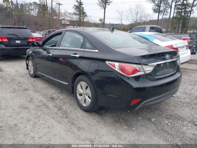 Photo 2 VIN: KMHEC4A47FA121886 - HYUNDAI SONATA HYBRID 