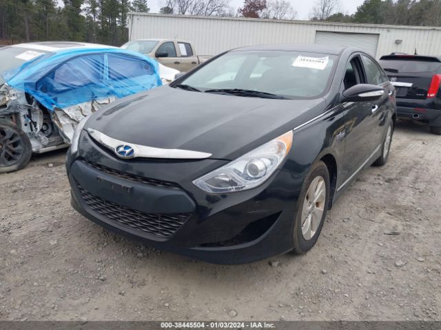 Photo 5 VIN: KMHEC4A47FA121886 - HYUNDAI SONATA HYBRID 