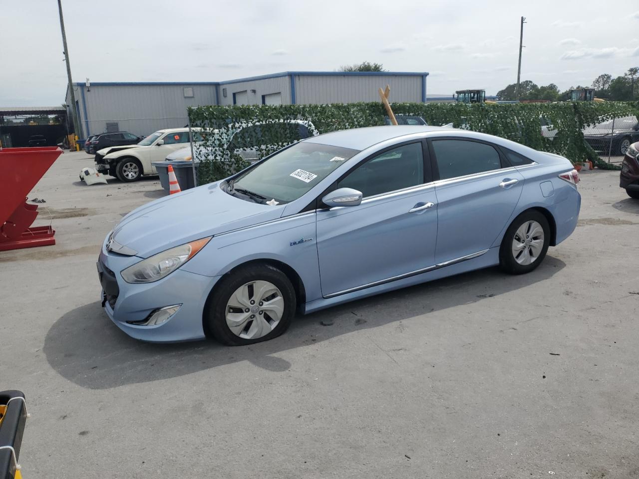 Photo 0 VIN: KMHEC4A47FA122391 - HYUNDAI SONATA 