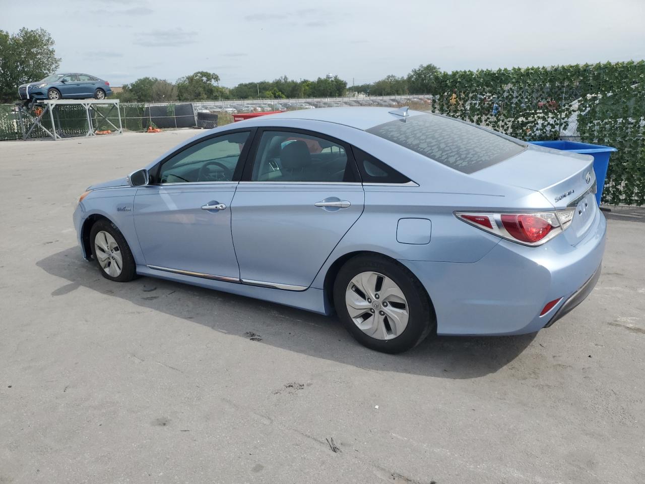 Photo 1 VIN: KMHEC4A47FA122391 - HYUNDAI SONATA 