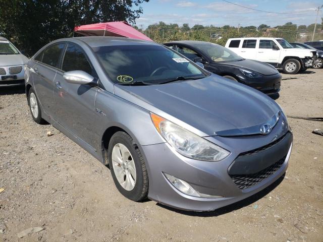 Photo 0 VIN: KMHEC4A47FA122780 - HYUNDAI SONATA HYB 