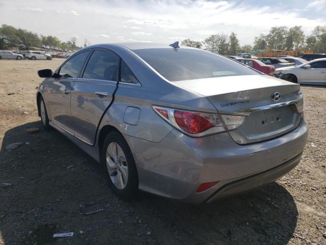 Photo 2 VIN: KMHEC4A47FA122780 - HYUNDAI SONATA HYB 