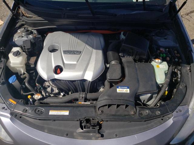 Photo 6 VIN: KMHEC4A47FA122780 - HYUNDAI SONATA HYB 