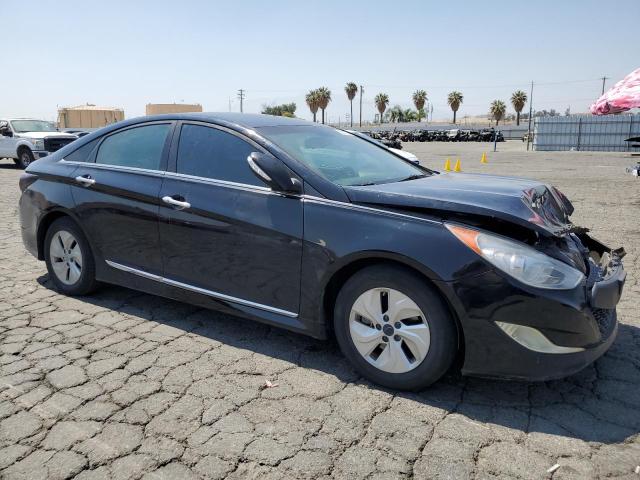 Photo 3 VIN: KMHEC4A47FA123377 - HYUNDAI SONATA HYB 