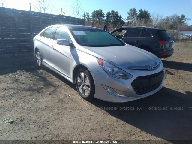 Photo 0 VIN: KMHEC4A47FA126005 - HYUNDAI SONATA HYBRID 