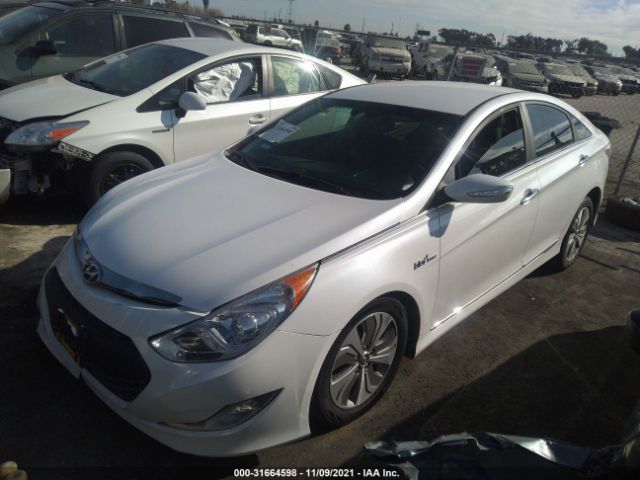 Photo 1 VIN: KMHEC4A47FA127400 - HYUNDAI SONATA HYBRID 