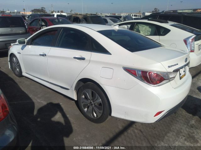 Photo 2 VIN: KMHEC4A47FA127400 - HYUNDAI SONATA HYBRID 