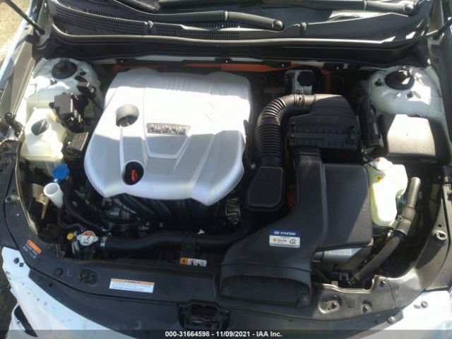 Photo 9 VIN: KMHEC4A47FA127400 - HYUNDAI SONATA HYBRID 