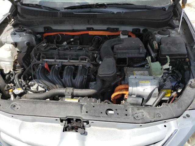 Photo 10 VIN: KMHEC4A47FA129485 - HYUNDAI SONATA HYB 