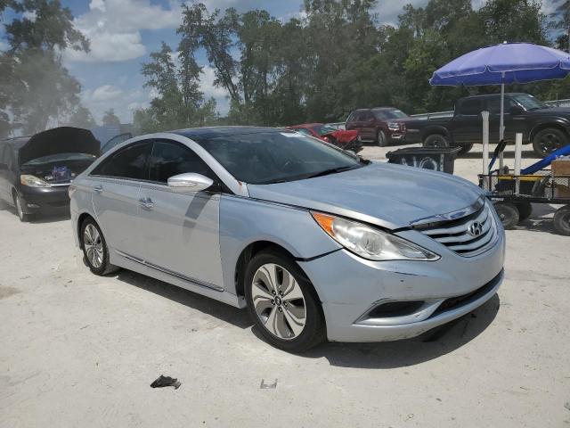 Photo 3 VIN: KMHEC4A47FA129485 - HYUNDAI SONATA HYB 