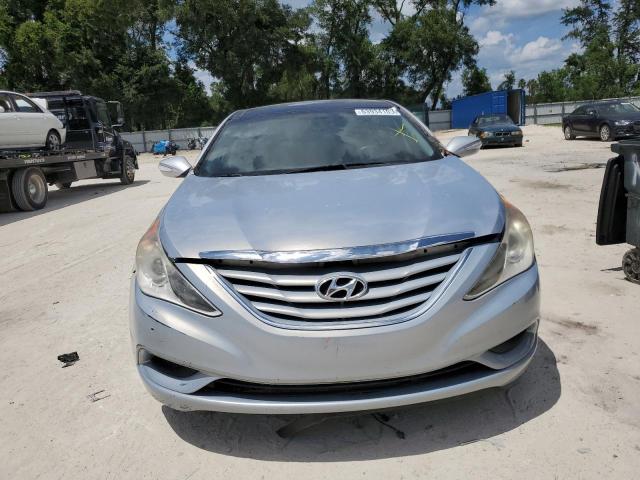 Photo 4 VIN: KMHEC4A47FA129485 - HYUNDAI SONATA HYB 