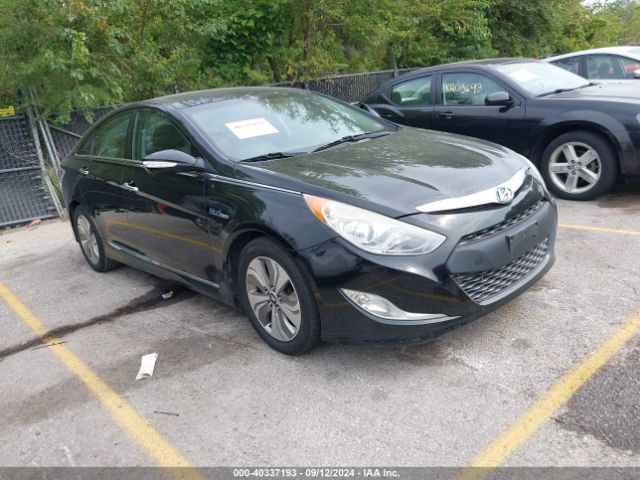 Photo 0 VIN: KMHEC4A47FA131432 - HYUNDAI SONATA 