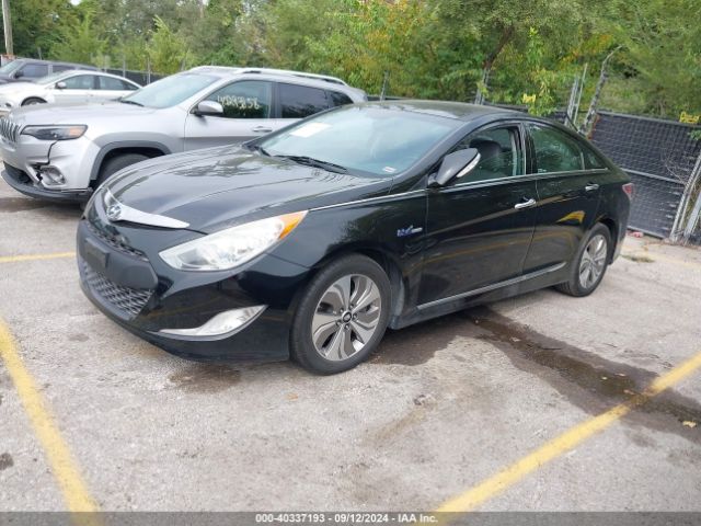 Photo 1 VIN: KMHEC4A47FA131432 - HYUNDAI SONATA 