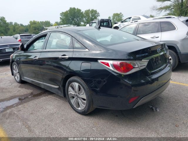 Photo 2 VIN: KMHEC4A47FA131432 - HYUNDAI SONATA 