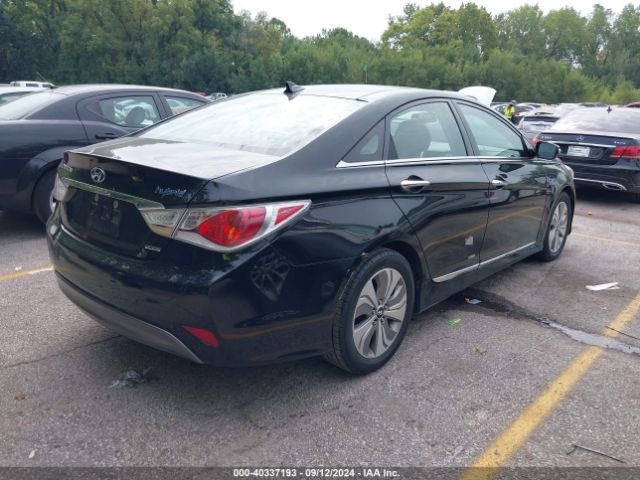 Photo 3 VIN: KMHEC4A47FA131432 - HYUNDAI SONATA 