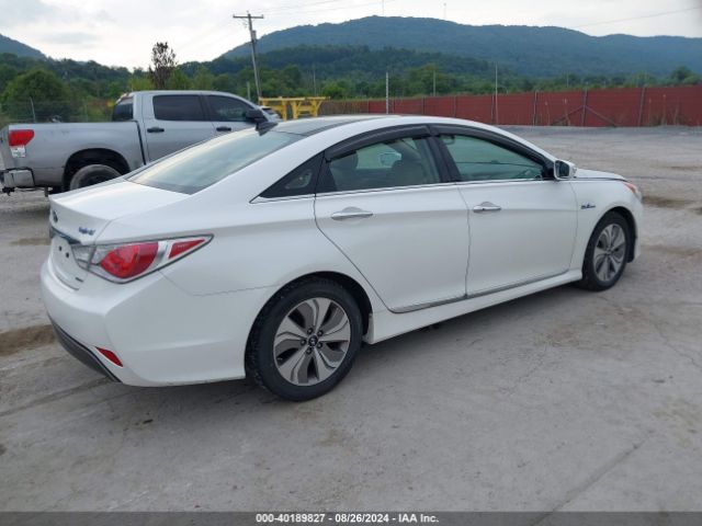 Photo 3 VIN: KMHEC4A47FA131950 - HYUNDAI SONATA 