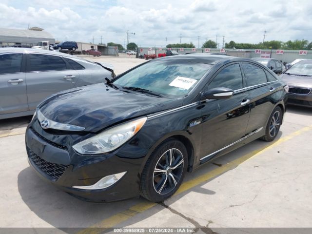 Photo 1 VIN: KMHEC4A47FA132175 - HYUNDAI SONATA 