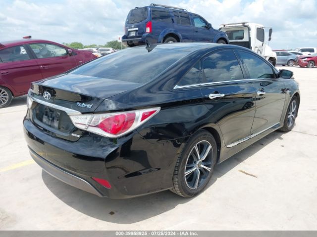 Photo 3 VIN: KMHEC4A47FA132175 - HYUNDAI SONATA 