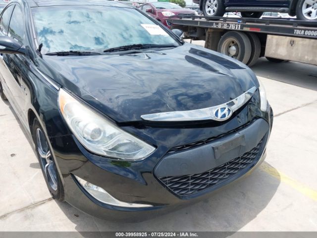 Photo 5 VIN: KMHEC4A47FA132175 - HYUNDAI SONATA 