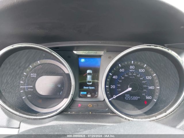 Photo 6 VIN: KMHEC4A47FA132175 - HYUNDAI SONATA 