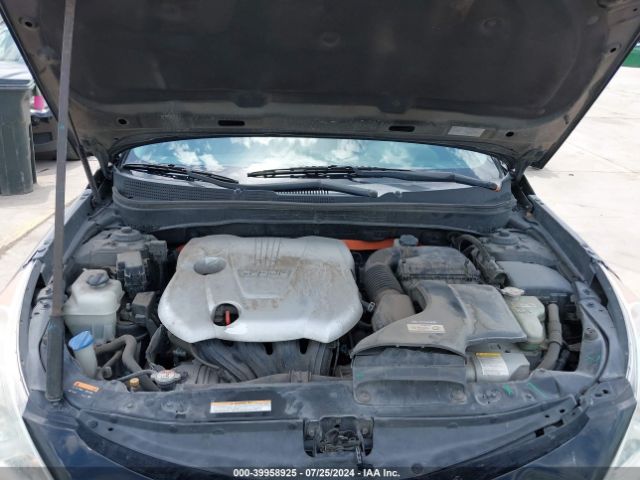 Photo 9 VIN: KMHEC4A47FA132175 - HYUNDAI SONATA 