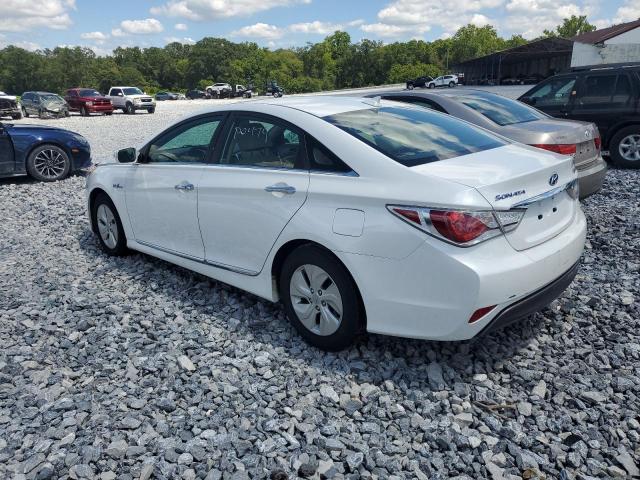 Photo 1 VIN: KMHEC4A47FA133651 - HYUNDAI SONATA HYB 