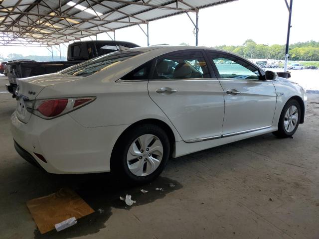 Photo 2 VIN: KMHEC4A47FA133651 - HYUNDAI SONATA HYB 