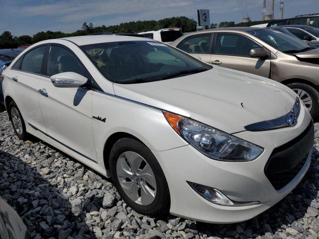 Photo 3 VIN: KMHEC4A47FA133651 - HYUNDAI SONATA HYB 