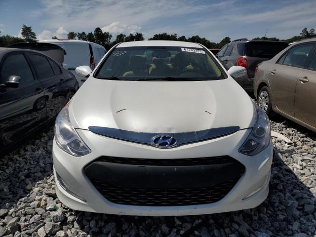 Photo 4 VIN: KMHEC4A47FA133651 - HYUNDAI SONATA HYB 