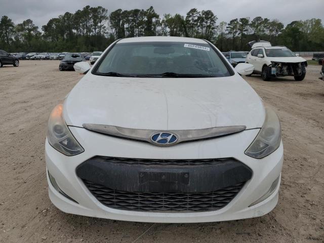 Photo 4 VIN: KMHEC4A47FA134489 - HYUNDAI SONATA 