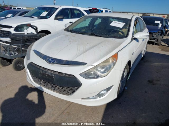 Photo 1 VIN: KMHEC4A47FA134489 - HYUNDAI SONATA 