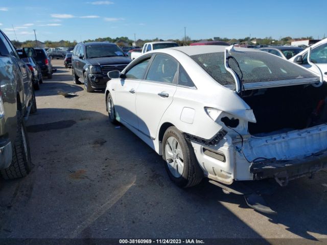 Photo 2 VIN: KMHEC4A47FA134489 - HYUNDAI SONATA 