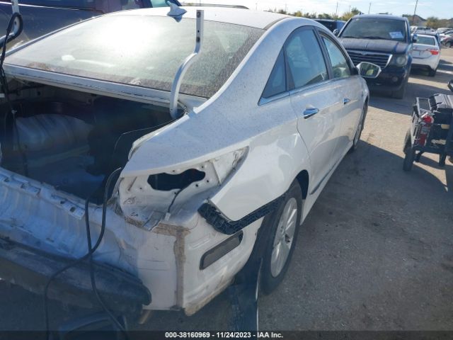 Photo 3 VIN: KMHEC4A47FA134489 - HYUNDAI SONATA 