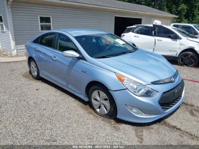 Photo 0 VIN: KMHEC4A47FA135271 - HYUNDAI SONATA 